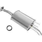 Rear Exhaust Muffler Compatible With 2012-2015 Honda Civic 1.8L Muffler Exhaust