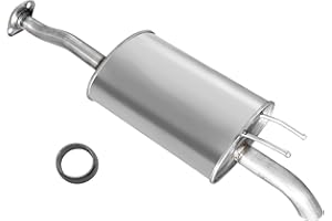 Rear Exhaust Muffler Compatible With 2012-2015 Honda Civic 1.8L Exhaust Muffler