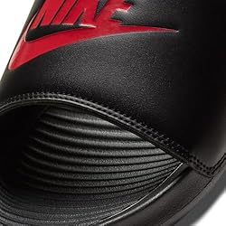 Nike Men's Victori One Loafer, Black/Red, 7
