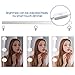 Vanity Mirror Lights, Guckmall 10 LED Dimmable Lights for Mirror, USB Power Supply and 4.82M Hidden Adjustable Length, 7000K Dimmable Daylight White for Makeup Dressing Table