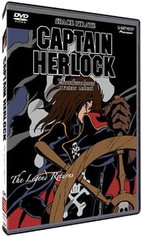 Amazon.com: Captain Harlock: Space Pirate: The Complete TV Series