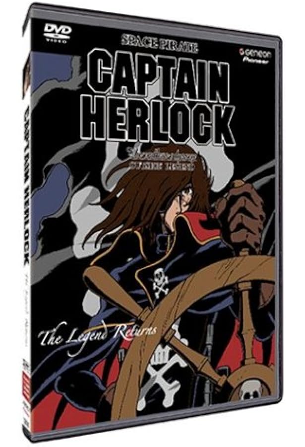 SPACE PIRATE CAPTAIN HERLOCK DVD全巻完結 Amazon.com: Captain Harlock: Space Pirate: The Complete TV Series