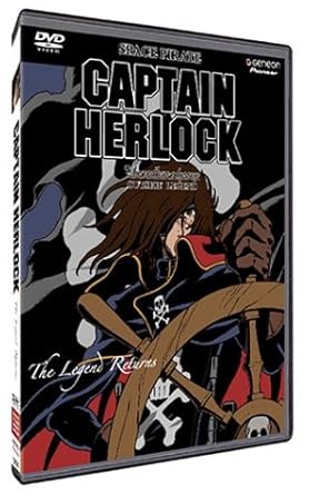 Amazon Com Space Pirate Captain Herlock The Legend Returns Vol