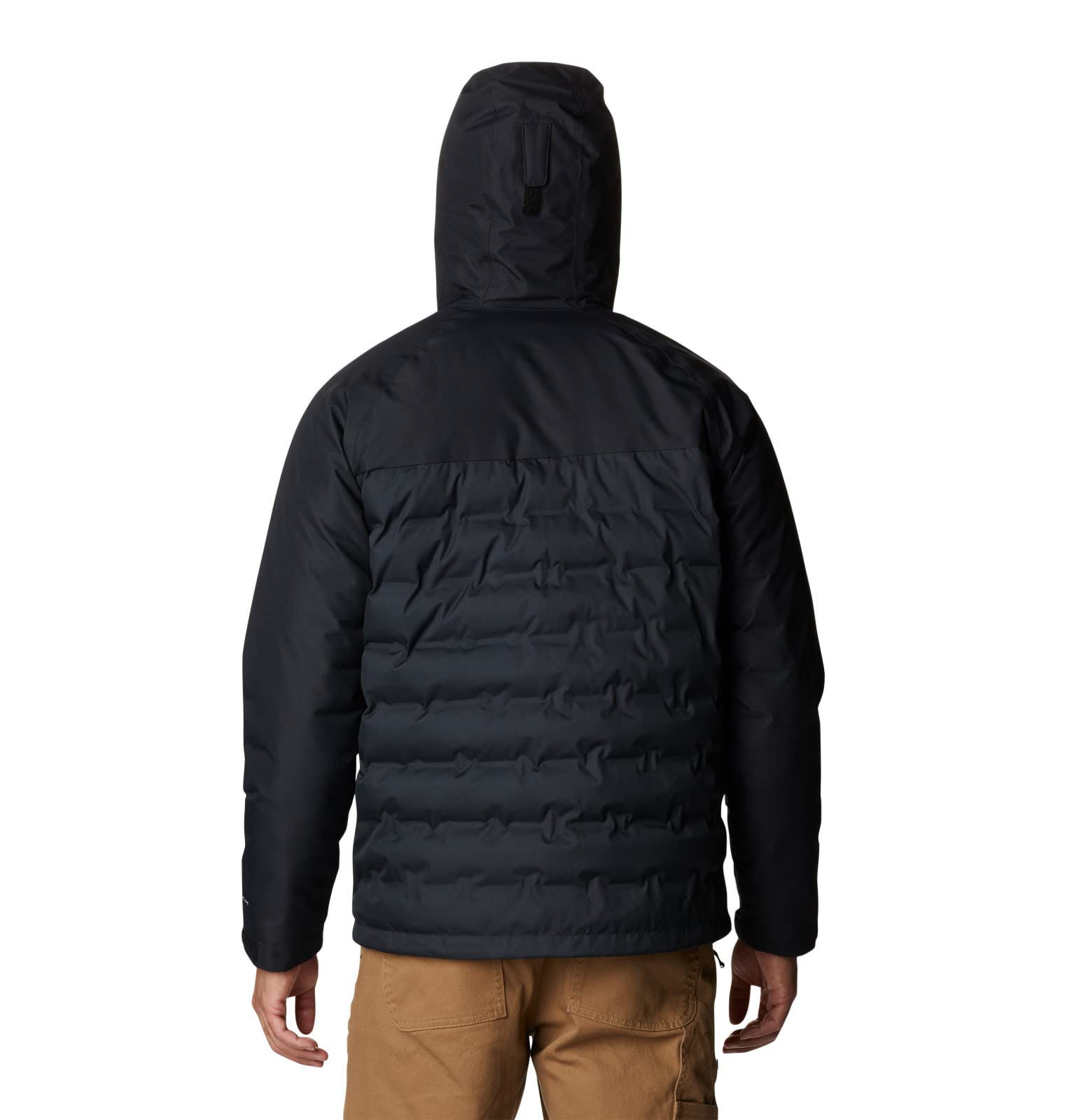 Columbia Men's Grand Trek Ii Down Hooded Jacket