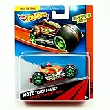 STREET SHOW MOTO Hot Wheels 2013 Moto Track Stars High Speed Motorcycle (BDN43)