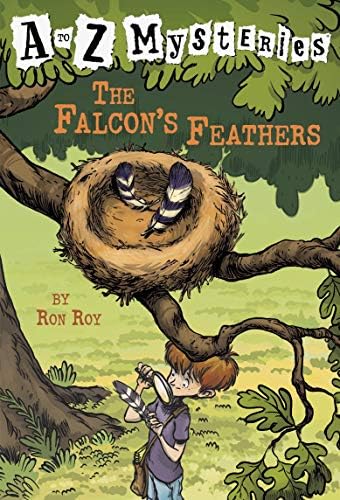 Falcon's Feathers: The Falcon's Feathers (A Stepping Stone Book) (A to Z Mysteries): 6