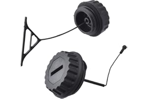 Cancanle Cap Fuel Oil Cap Lids for STIHL 088 066 MS650 MS660 Chainsaw Fuel Cap Oil Cap