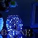 BZONE Blue Led String Lights for Christmax Tree Decoration