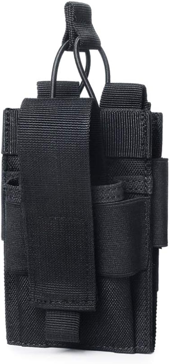 Tactical Interphone Pouch Military Molle Radio Pouch, Phone Police