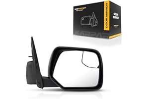 For Ford Escape 2010 2011 2012 Door Mirror Passenger Side | Power View | Exterior | Rear | Unheated | With Integrated Locator