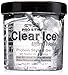 Ampro Pro Styl Clear Ice Styling Gel - Protects and Strengthens Your Strands - Non-Flaking, Alcohol Free, Vegan Formula - Flexible, Touchable Hold for All Hair Types - 6 oz