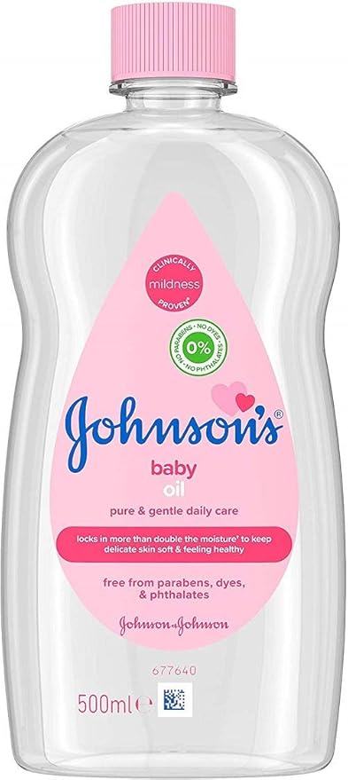 johnson baby oil price