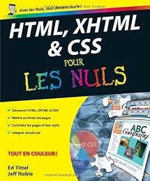 HTML, XHTML & CSS