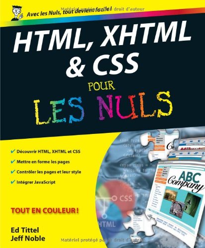 HTML, XHTML & CSS