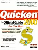 Quicken 2000 for the Mac: The Official Guide by 