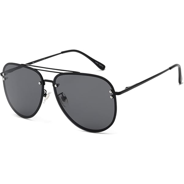 Valeria Polarized Lightweight Sunglasses - 13g Ultra-Light TR Frame With UV400 Protection & Hard Case