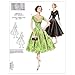 VOGUE PATTERNS V2903 Misses'/Misses' Petite Dress, Size A (6-8-10)