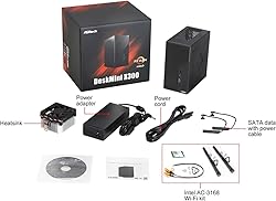 ASRock DESKMINI X300W Barebone