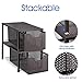 Simple Trending Under Sink Cabinet Organizer with Sliding Storage Drawer, Pantry Organization for Kitchen Bathroom Office, Stackable, Bronze