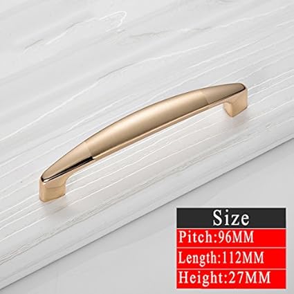 Homely Door Handles Wardrobe Drawer Knobs Kitchen Cabinet Knobs