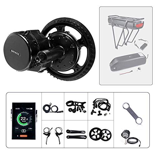 BAFANG 48V 750W Bicycle Electric Motor Kit Mid Drive Motor Powerful Motor Kit Electric Bicycles Ebik