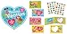Peaceable Kingdom Valentine Heart Pack Mermaid Cards and Stickers