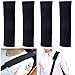 ilyever 4 Pack Universal Car Safety Seatbelt Shoulder Strap Pad Soft Headrest Neck Support Pillow Cover Cushion,No Slip,No Rubbing - A Must Have for All Car Owners for a More Comfortable Driving