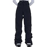 HIGH EXPERIENCE Ski Pants Snow Snowboard Pants Waterproof Insulated Baggy Windproof Hiking Winter Warm for Men Women
