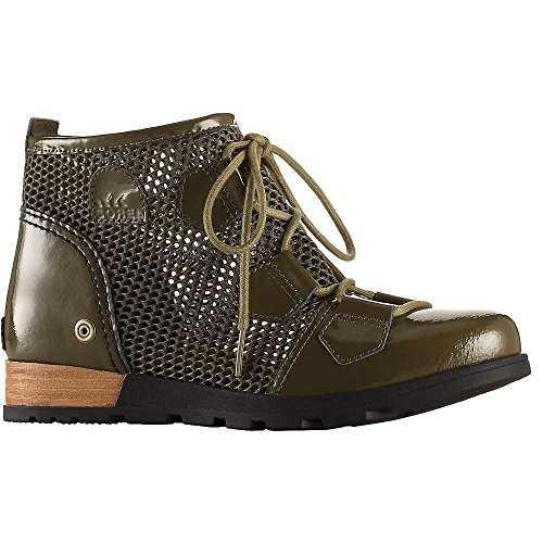 Sorel major lace boot - women s nori / black 9