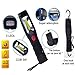 SUPAREE LED Cordless Work Light COB Rechargeable Portable Hand Held Work Lamp with Hanging Hook, Magnetic Holders, 110V & 12V Charging, Multifunction Flashlight