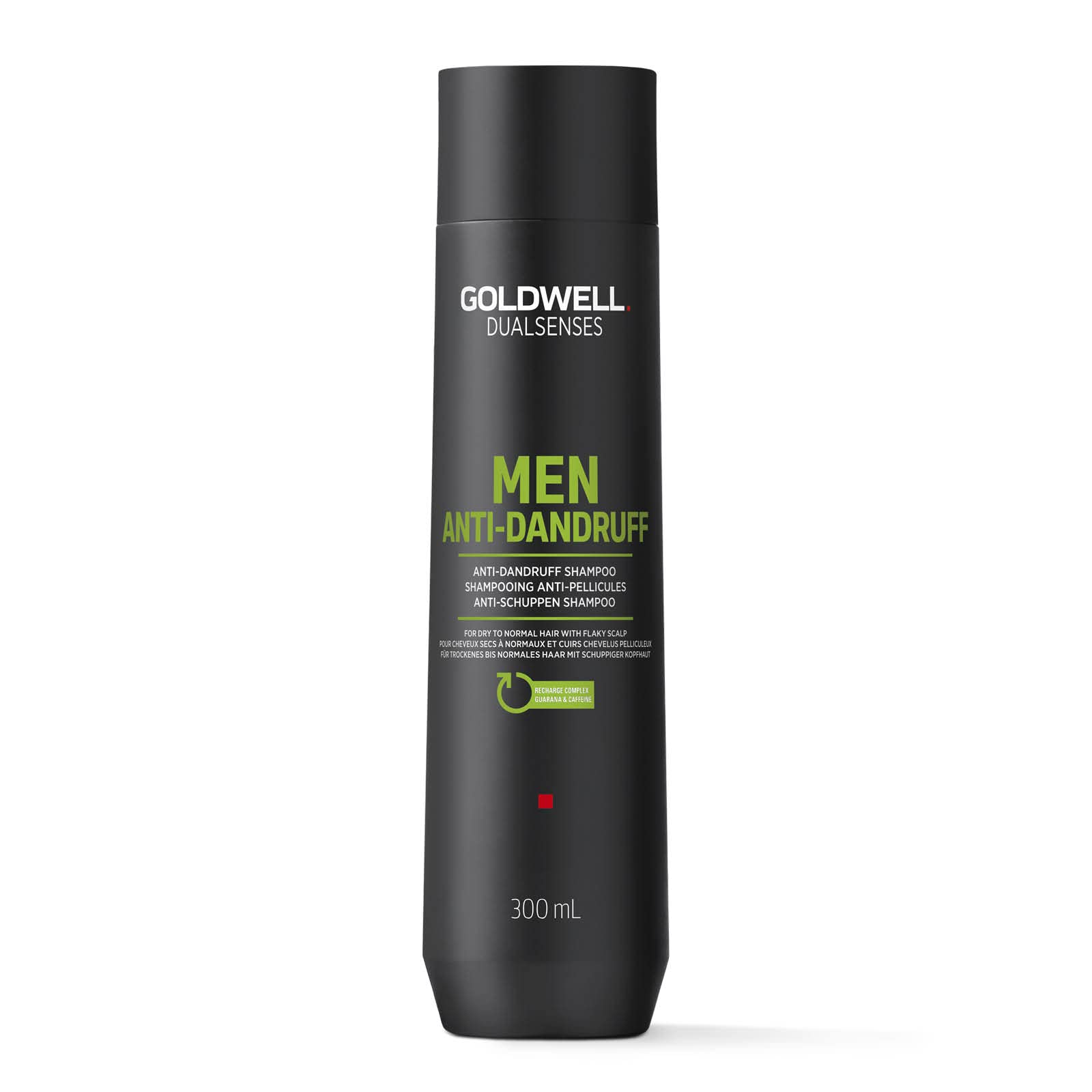 Goldwell Dualsenses Men Anti-Dandruff Shampoo, For Dry to Normal Hair, Prevents Flaking, 300ml