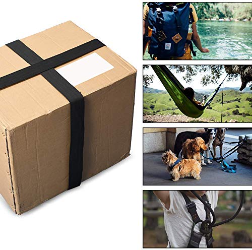 sansheng Polypropylene Webbing,for Lawn Chairs, Hammocks, Towing, Outdoor Climbing and DIY Making Luggage Strap,Backpack Repairing(1InchW x10Yards) - Thumbnail 5