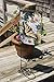 Evergreen Flag Classic Black Iron Garden Flag Stand With Rubber Stopper - 17.5