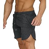 EVERWORTH Men's Gym Workout Shorts Running Short