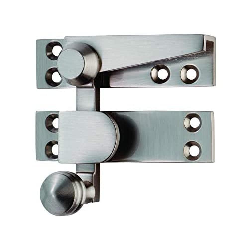 ARCHITECTURAL QUALITY SASH FASTENER (QUADRANT ARM) SATIN NICKEL