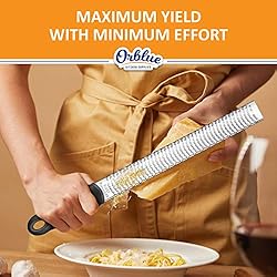 Orblue Lemon Zester & Cheese Grater - Premium