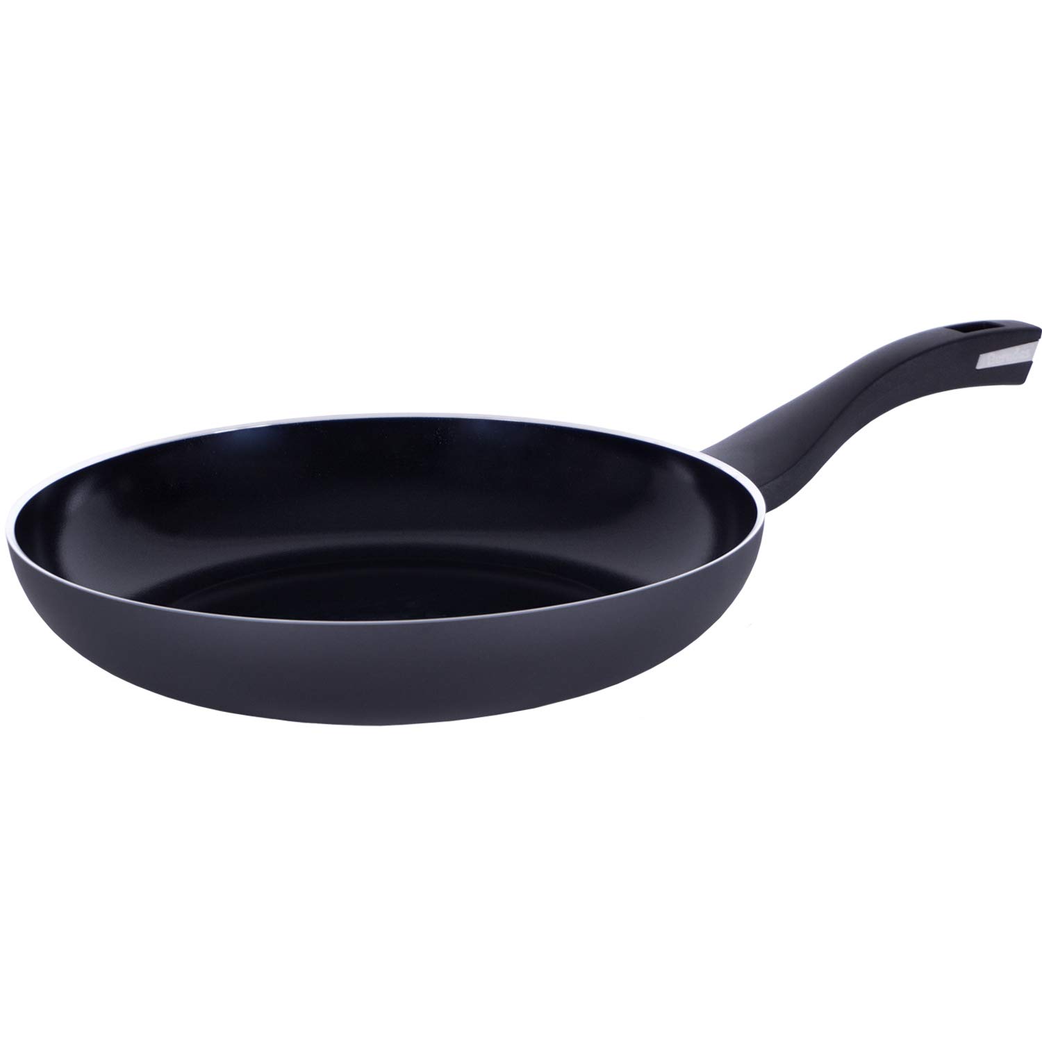 Berndes b.green Aluminium Recycled Induction Frying Pan 24 cm, 100% Recycled Drink Cans, Black