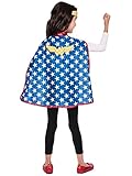 Imagine by Rubies Kids Wonder Woman Cape Set Costume, One Size