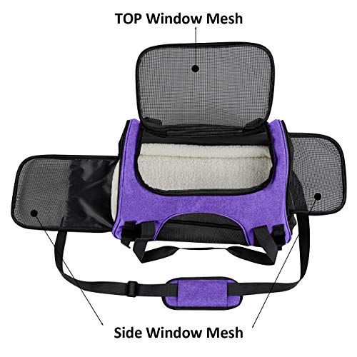 Prodigen Pet Carrier Airline Approved Pet Carrier Dog Carriers for