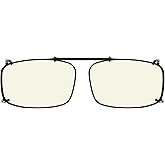 Eyekepper Easyclip Spring Polarized Clip On Sunglasses