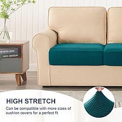 subrtex Stretch Cushion Covers Couch Cushion
