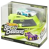 Hot Wheels SPEED CHARGERS eRETRO ACTIVE Car & Charger