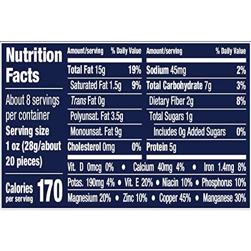 Planters Select Cashews (Almonds & Pecans Nut Mix, 8.25 oz Canister) Pricepulse