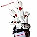 Big Teeth Golf Blade Putter Headcover Head Cover Club Protector for Odyssey White Hot Pro 2.0 Scotty Cameron Taylormade PXG (Blade Putter)