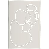 Stupell Industries Stacked Abstract Rocks Wall Plaque Art Design by Lil' Rue