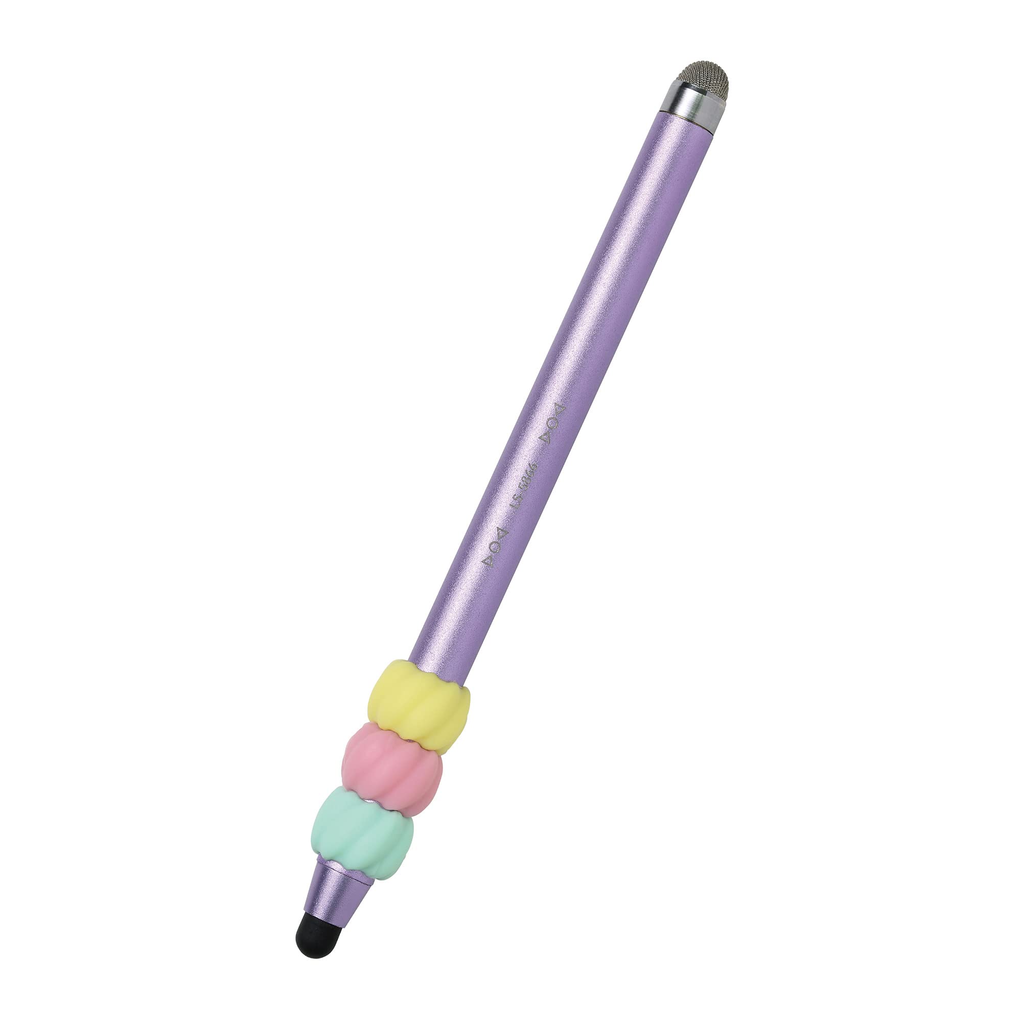 ソニック タッチペン シフトプラス ニコトップタッチペン グリップ付 キャンディ バイオレットの商品画像