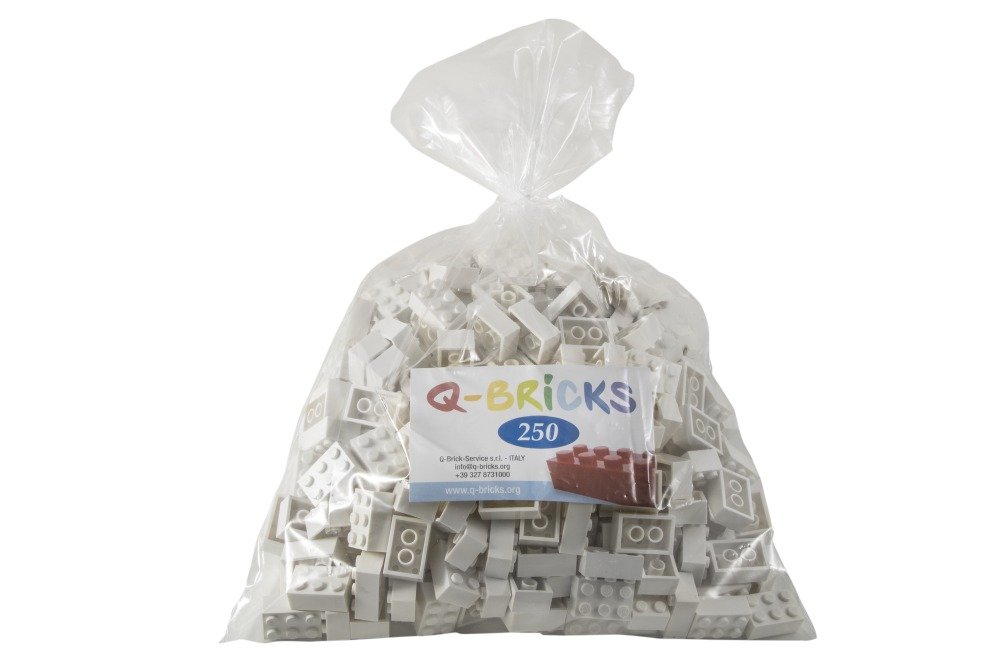 Q-BRICK ''Stud Building Blocks'' Loose Bricks