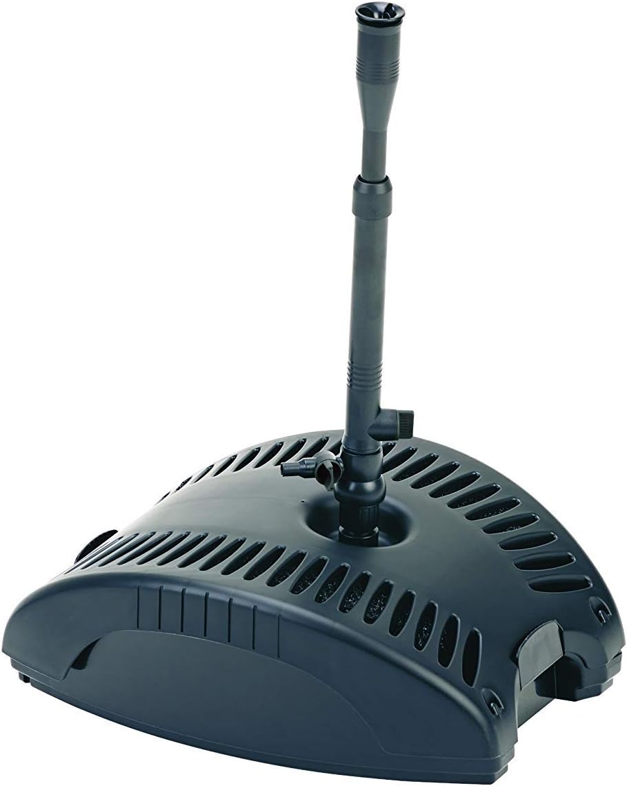 Pontec 57118 Unterwasserfilter PonDuett 3000 | Filter | Unterwasser | Teichfilter | Brunnenpumpe | Wasserspielpumpe