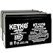 Razor Dual For MX350 (V9+)|MX400|Pocket Mod|Dirt Quad Dune Buggy|Ground Force DriFter|GF Go Kart(V13+)|PR(V7+) Battery Fresh & REAL 7.2 Amp AGM/SLA Rechargeable KEYKO KT-1270 - F1/F2-2 Pack