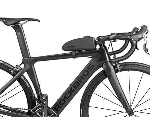 image for RockBros Bike Frame Bag Water Resistant Top Tube Bag Bicycle Front Pho